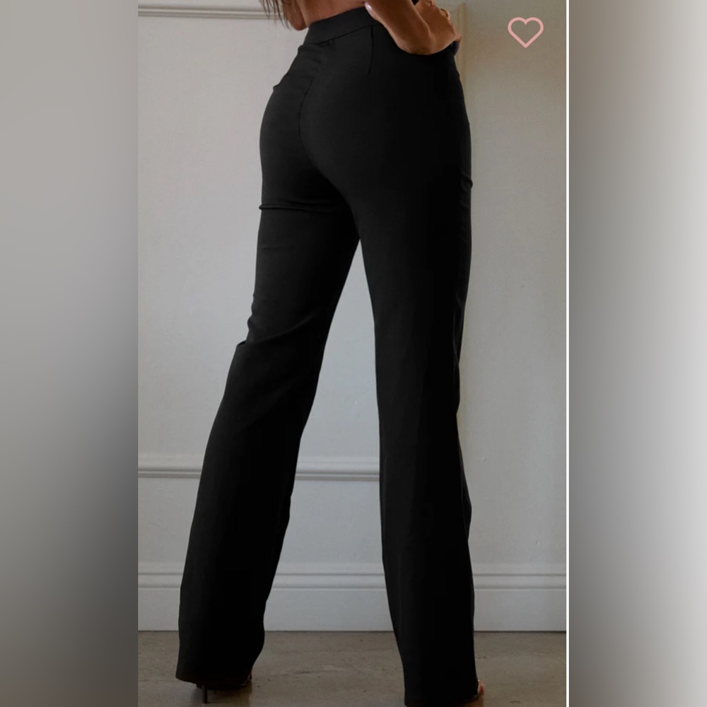 MISS LOLA ALANA - BLACK
TWO PIECE PANT SET - Picture 7 of 7